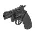 Пневматический револьвер Stalker STR (Colt Python 2,5”), кал. 4,5 мм