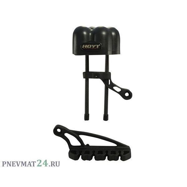 Кивер Hoyt Buffalo 2 Piece 4 Arrows Black для традиционного лука